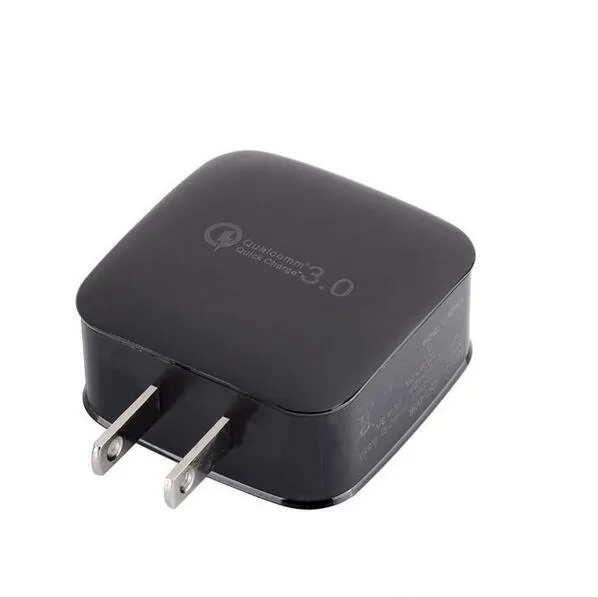 Qualcommクイックチャージ3.0 US Travel Wall Charger Power Adapter QC 3.0 Fast充電プラグPlose 5 6 7 Plus S7 S7 SPC用