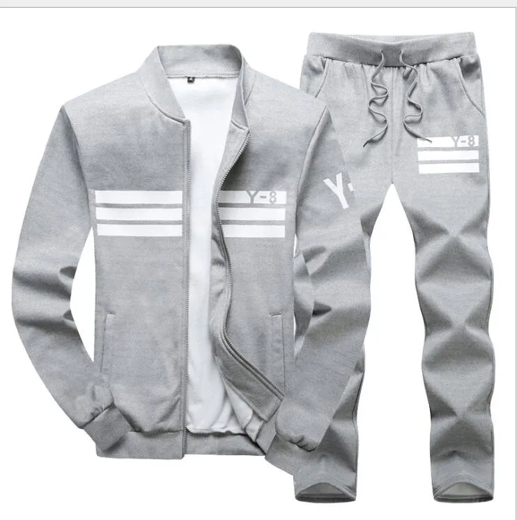 Neu eingetroffen Trainingsanzug Herren Luxus Sweat Suits Herbst Marke Herren Trainingsanzüge Jogger Anzüge Jacke + Hosen Sets Sport Anzug Hip Hop Sweatshirts