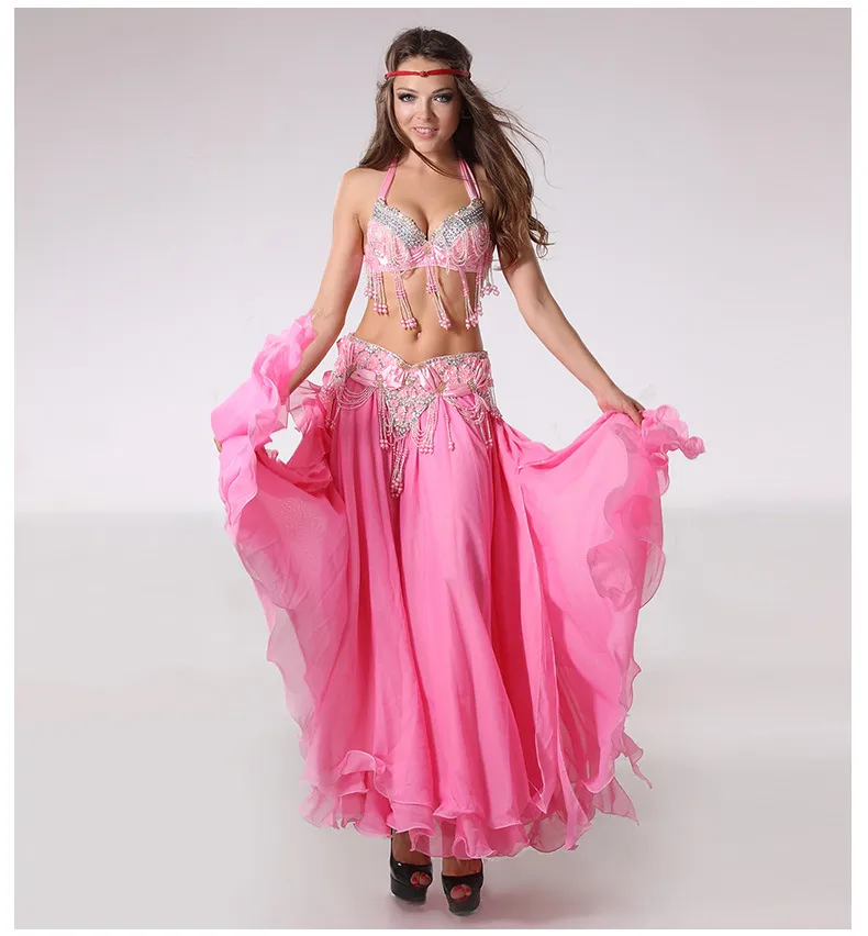Plus size online belly dance costumes