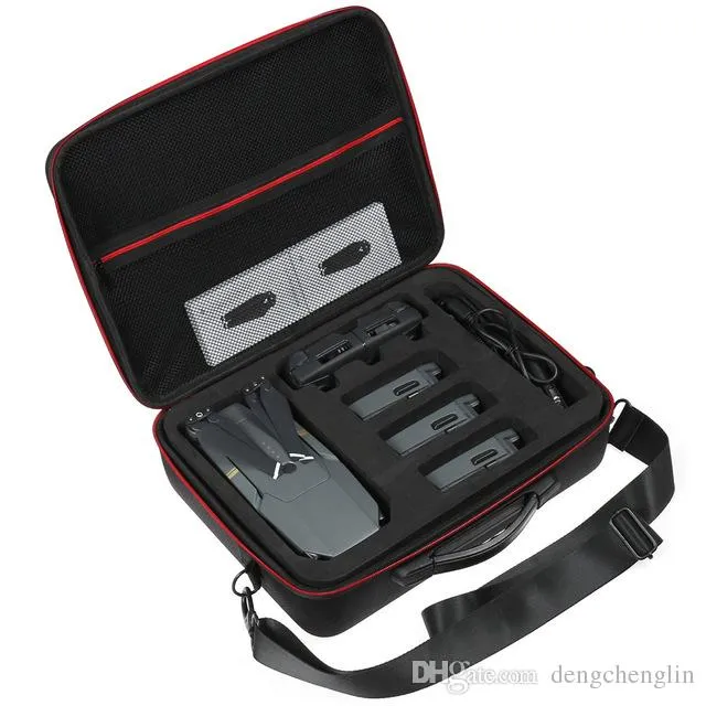 Borsa Organizer Per DJI Air 3s/3, Grigia, Antiurto, Con Tracolla E Scomparti Su Misura