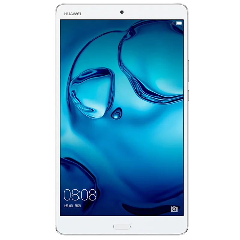 Véritable 8,4" Huawei MediaPad M3 4 Go de RAM 32 Go/64 Go de ROM LTE Android 6.0 Octa Core Tablette Kirin 950 2K Écran 8.0MP ID d'empreintes digitales Tablet PC