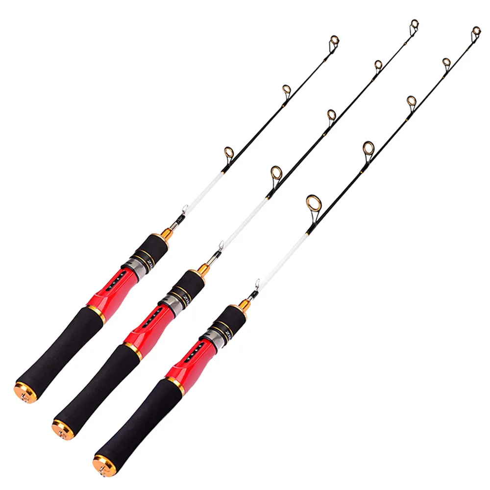 New Small fish Fishing Rods Child FRP Rod 60CM 70CM 80cm Freshwater Fishing  lure Rods Fly fishing rod