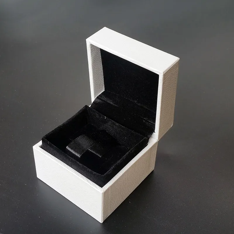 ランキングや新製品 Ring Finger Square White Vintage Box Charms Pandora For 小物入れ