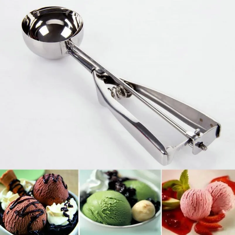 Premium Stainless Steel Ice Cream Baller Ice Cream Scoop Scoops Fruit