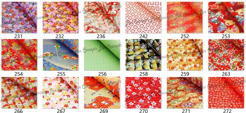 Gratis verzending DIY Japanse Washi Papier voor Origami Crafts Scrapbook Decoratie Wikkelen - 42 x 58cm / LA0071 Groothandel