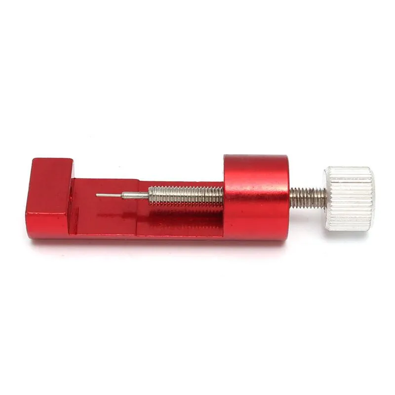 Metal Adjustable Watch Band Strap Bracelet Link Pin Remover Repair Tool Kit New Aluminium alloy Repair Tools8134294