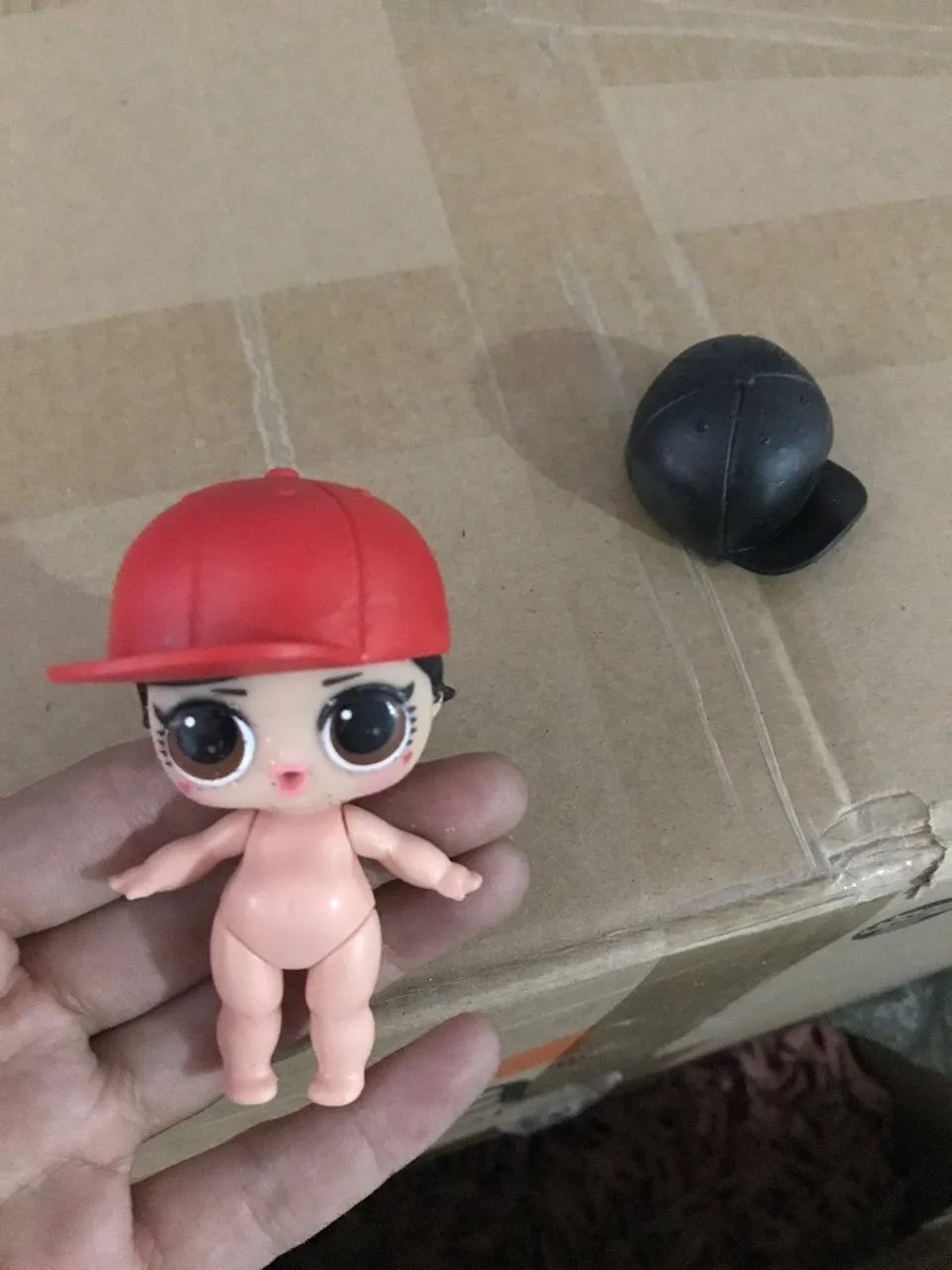 Lol doll with red hat hotsell