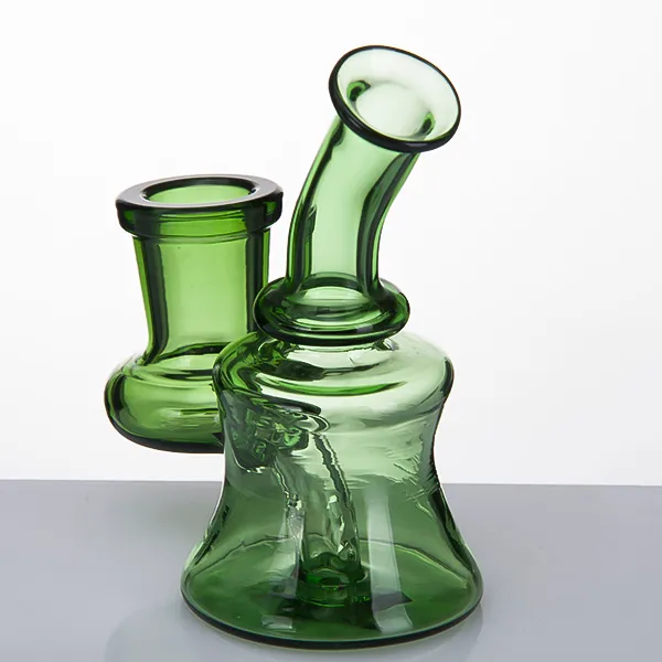 Beaker di vetro Bong Pipa ad acqua Bong con giunto femmina da 14 mm Accessori fumo Bong Pyrex Dab Rigs Oil Rig Bubbler Filtri Pipa fumare su mr_dabs