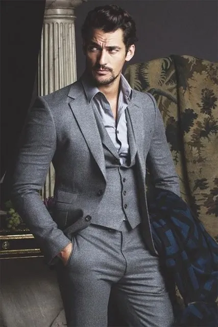 Vestito on sale tweed uomo