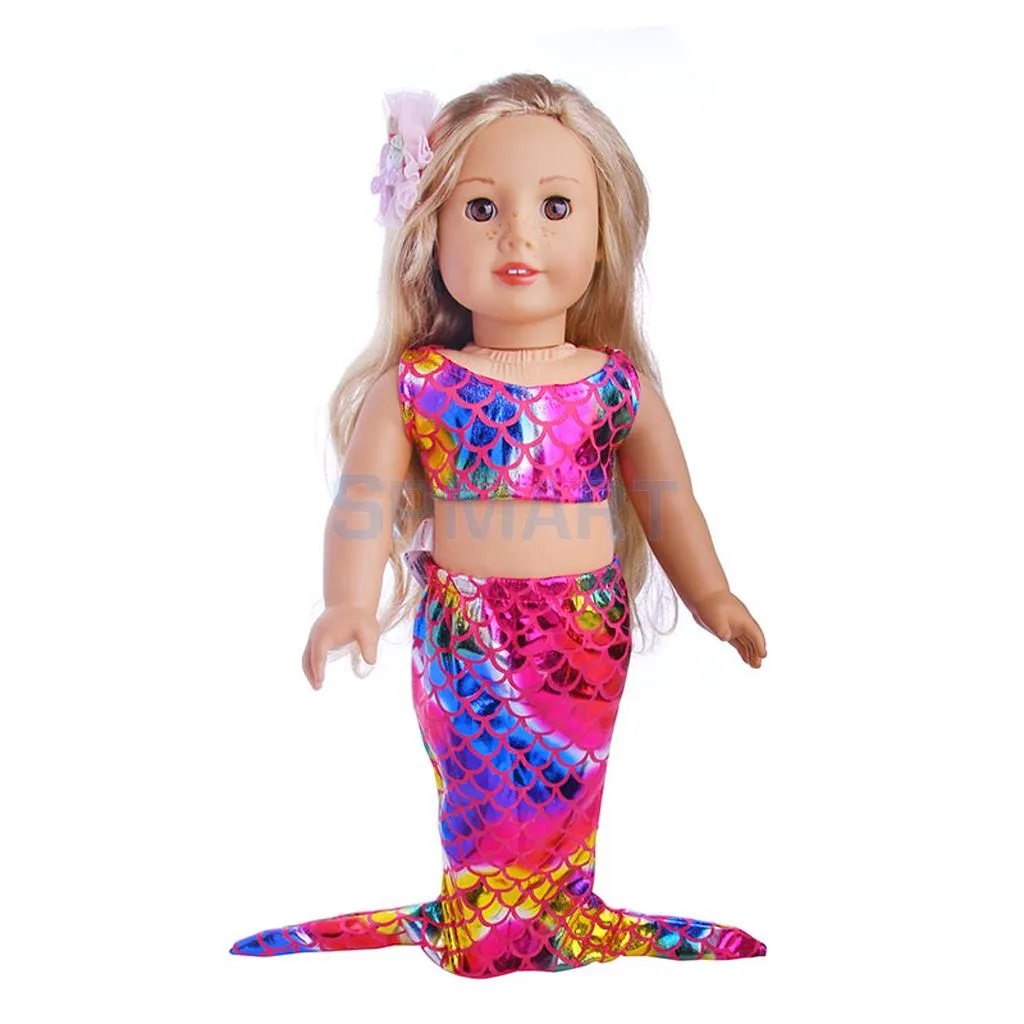 18 Mermaid Tail Swimsuit For American Girls 18 American Adventure