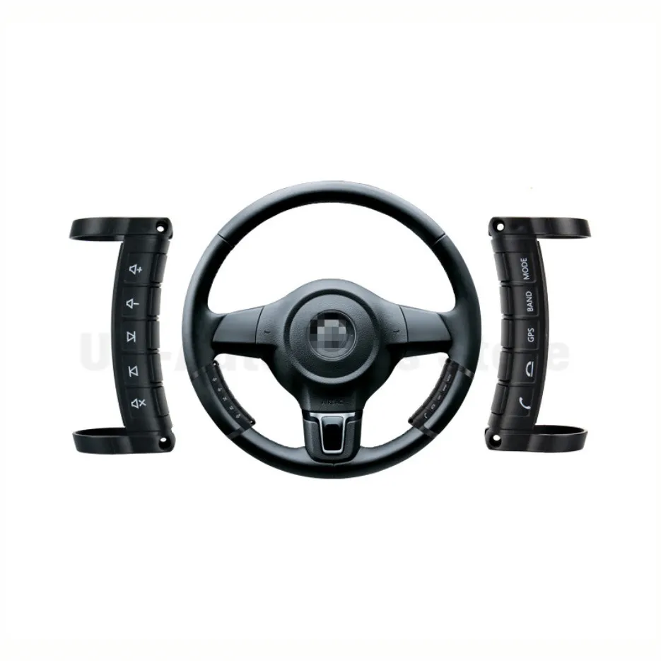Auto Lenkrad Fernbedienung Lenkrad Steuertasten GPS DVD Drahtlose Steuerung