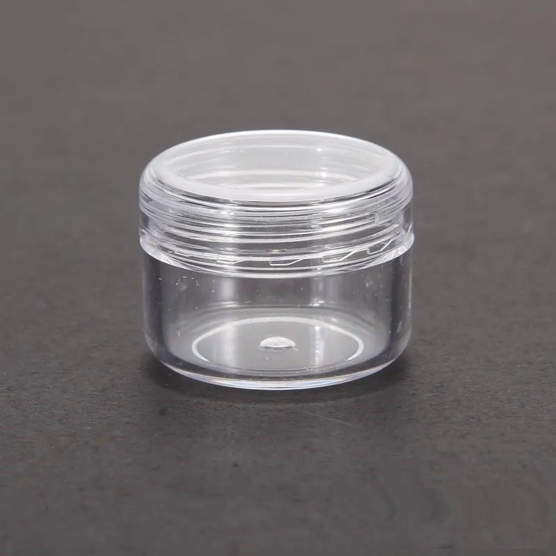 5g Mini Cosmetic Empty Jar Pot Packing Bottles Eyeshadow Makeup Face Cream Container 2022