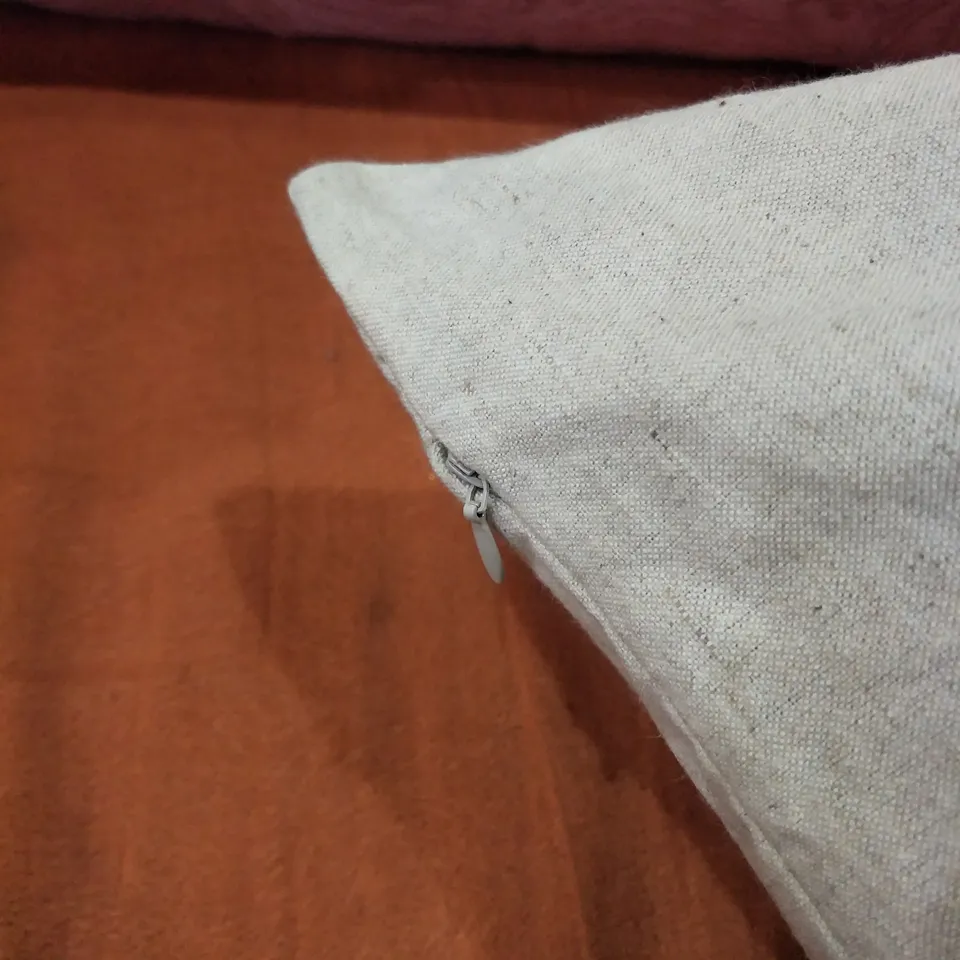 Düz doğal keten yastık kılıfı boş keten yastık örtüsü ile gizli zip en kaliteli keten yastık örtüsü