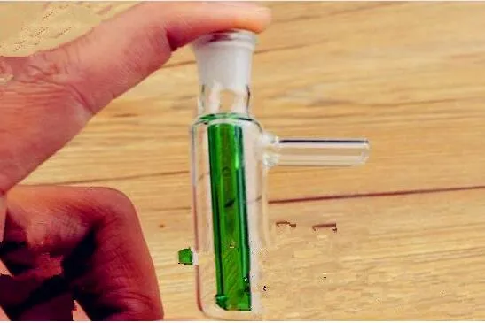La mini connexion narguilé en verre en gros, raccords de conduites d'eau en verre