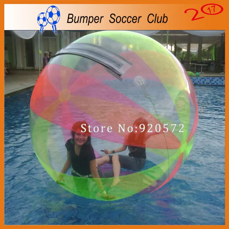 Free shipping factory transparent walk on water ball,inflatable water walking ball,Zorb ball for water pool
