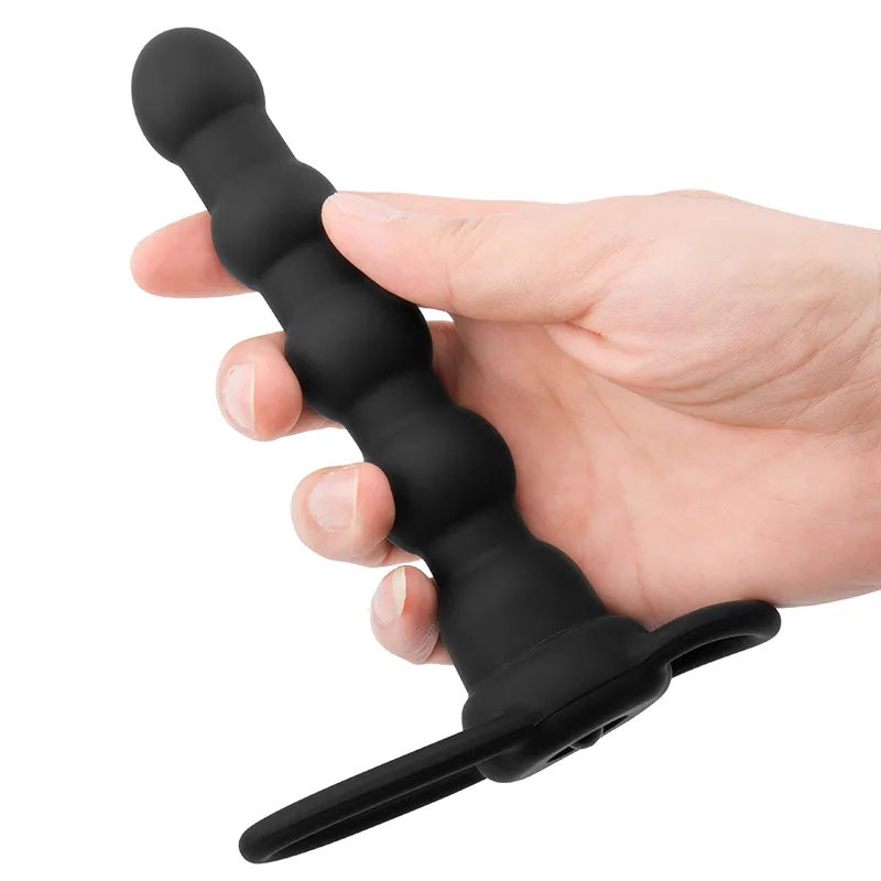 Mini vibration gspot massage av rod vibrator leksak silikon svart pärla magisk trollstav på en massager onani devic sex leksak1864460