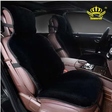 送料当店負担 2フロントカーシートカバーのための熱い毛皮のかわいい車のインテリアアクセサリークッションカバーのスタイリングの冬の新しい豪華な車のパッドシートカバー 初回仕様特典あり 自動車 モーターバイク インテリアアクセサリー Viskasprekybai Lt