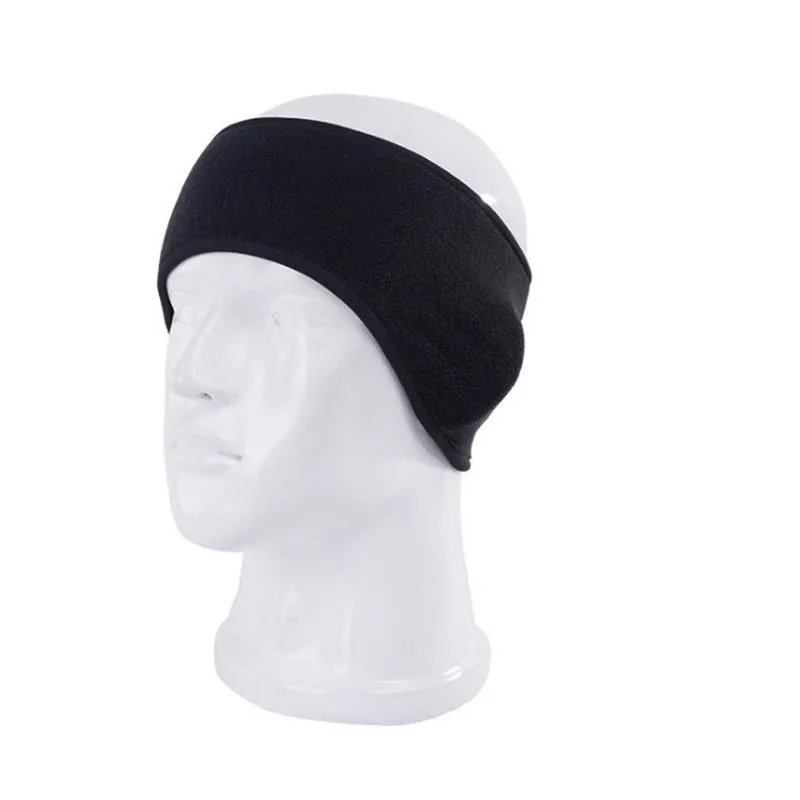 Wholesale winter ear muffs Headband unisex ear warmer polar fleece Hair band warm headbands ski ear warmer out330