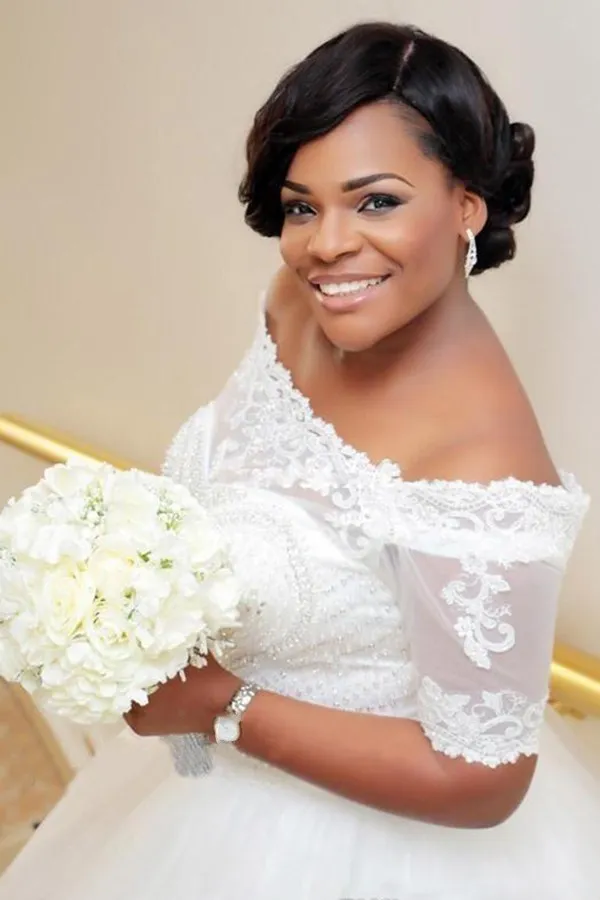 short wedding dresses for curvy plus size Plus Size Short Bridal Dresses & Wedding Dresses