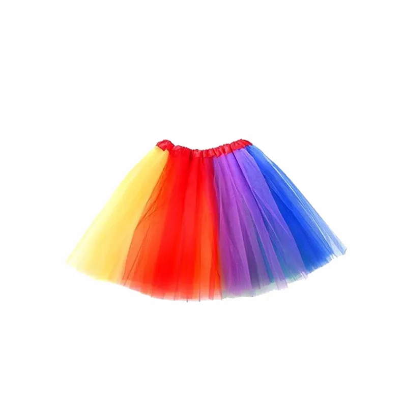 Bambini all'ingrosso Arcobaleno partito copre i bambini di design ragazze di danza con Unicorn fascia del corno guanti leggings neonata di abiti firmati BY0145