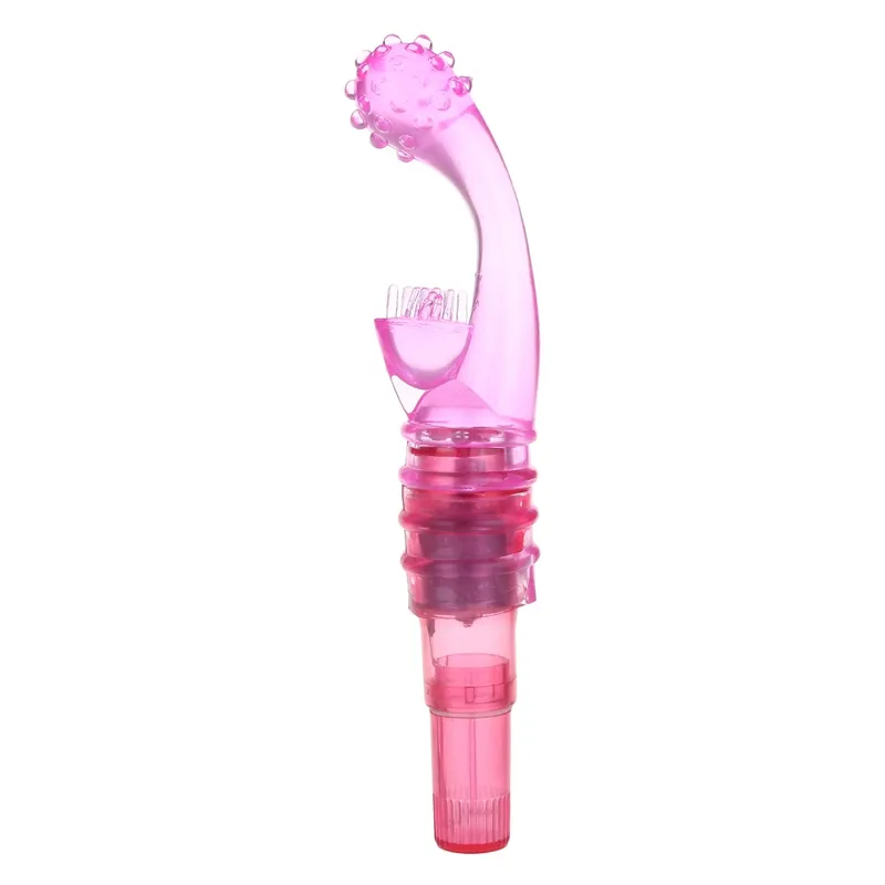 새로운 방수 손가락 ShapeG-spot 진동기 Squirt Rocket Tickler Pocket Rocket G-spot Clitoral Stimulate With Retail Pakcage