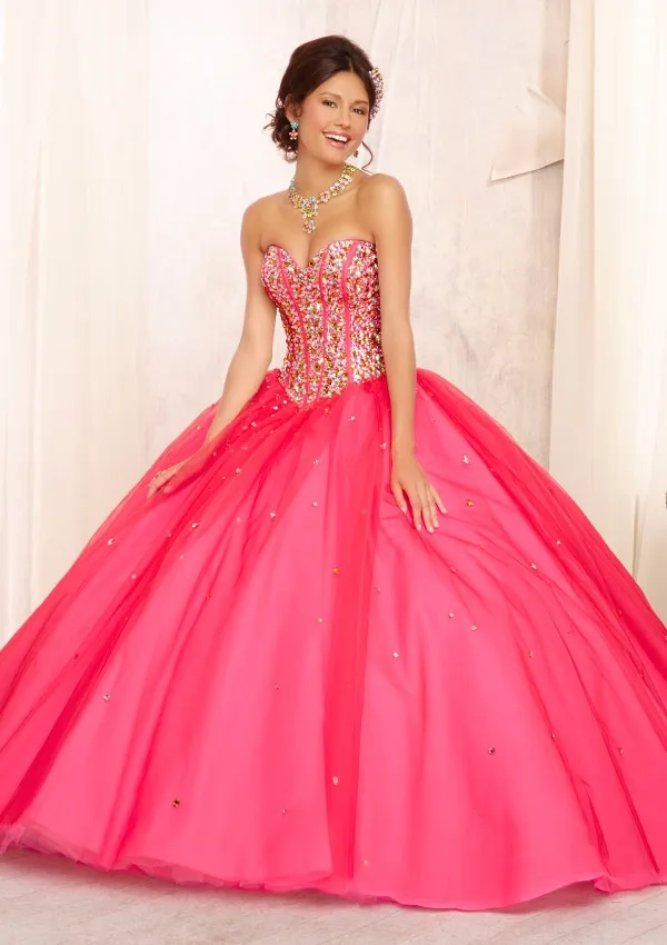 Top Handmade Ball Gown Sweetheart Tulle Crystals Yellow Quinceanera Girls Dresses with Jacket Evening Dresses Customized1418157 Top Handmade Ball Gown Sweetheart Tulle Crystals Yellow Quinceanera Girls Dresses with Jacket Evening Dresses Customized1418157