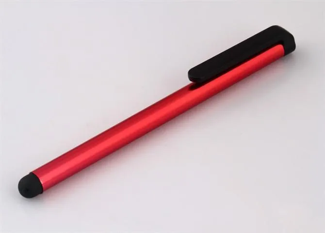 Pojemność Stylus Długopis Dotykowy Pióro na iPad Telefon / iPhone Samsung / Tablet PC DHL Darmowa Wysyłka