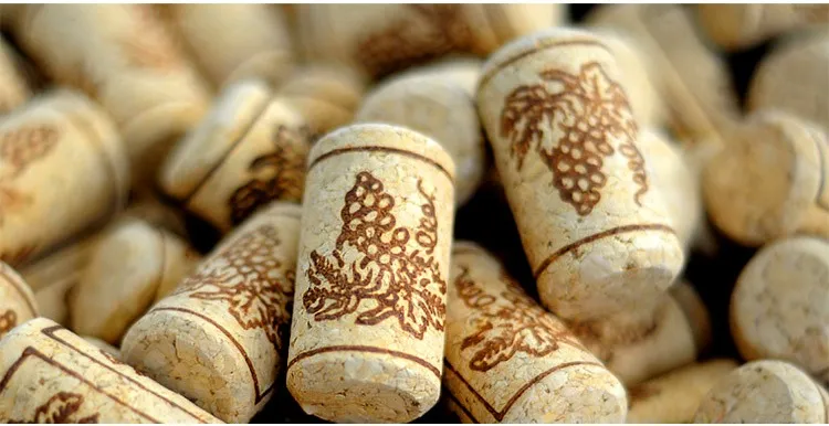 22*44mm Natural Wood Corks Wine Bottle Stopper Unused Straight Round Cork Plug Sealing Caps Bar Tool wen5032