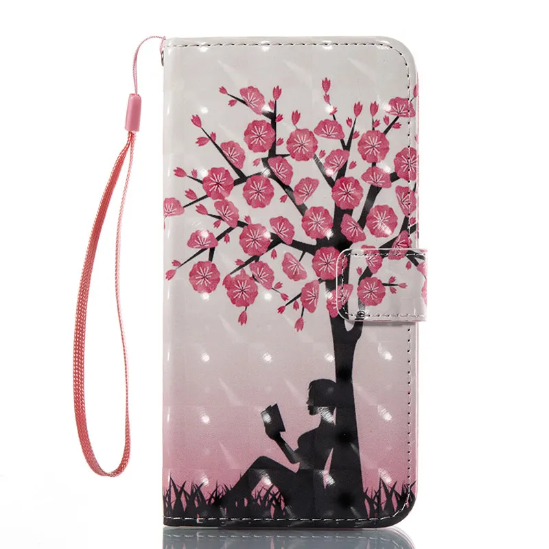 3D luxe flamingo's eenhoorn portemonnee kaarthouder flip-standaard lederen tas voor iphone x xs max xr 8 plus samsung s10 s9 plus huawei p10lite