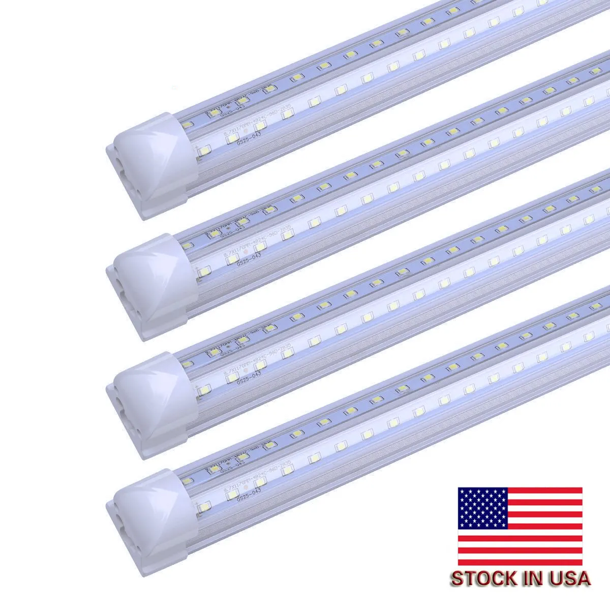 V Shaped 6ft Led Tube Screwfix Lights T8 Integrated Cooler Door