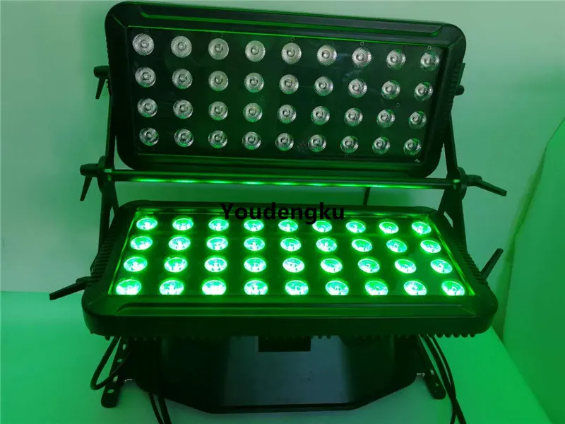 Wodoodporna LED Wash City Color Light 18 W 6w1 RGBWA + Pralka ścienna UV LED City Color Light