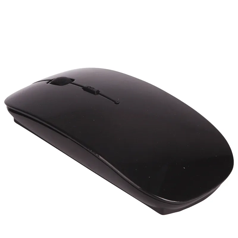 新しい1600 DPI USB Optical Wireless Computer Mouse 24G Receiver Super Slim Mouse for PC Laptop2063538