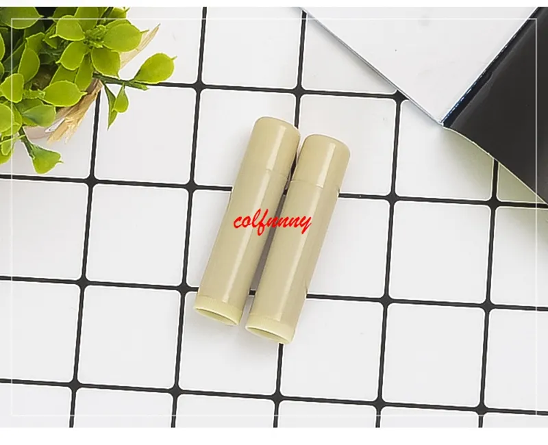 / 4.8g Lipstick Tube Lip Balm Containers Tom Kosmetiska behållare Lotion Container Lim Stick Clear Travel Bottle