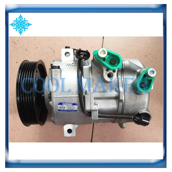 AC Compressor For 2014 Kia Sorento 2.2L 97701 2P200 977012P200 ...