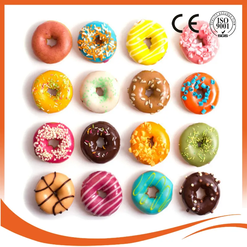 Yeni Çin Üretim Kropu Ticari Donut Maker Donut Makinesi, Daha Geniş Yağ Tankı, 3 Set Kalıp 110V/220V ÜCRETSİZ Nakliye