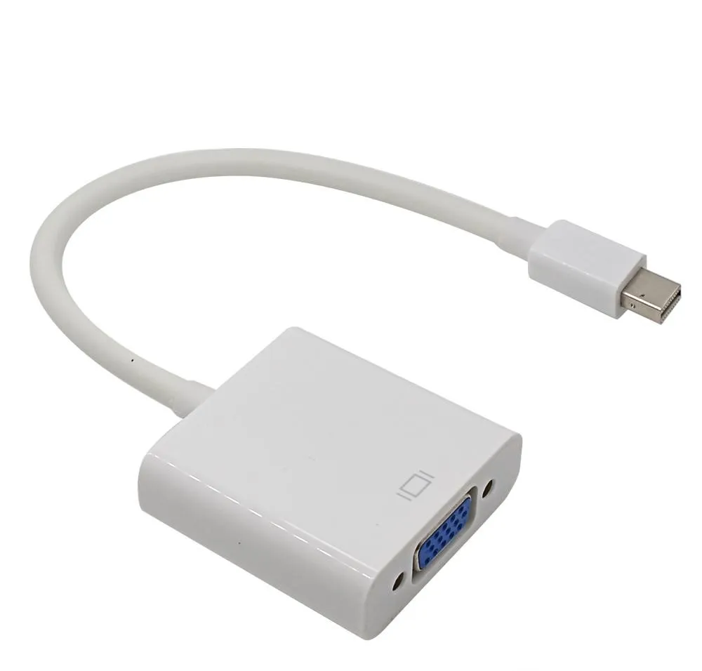 Adaptateur Displayport vers VGA 1080P Port d'affichage mâle vers VGA f