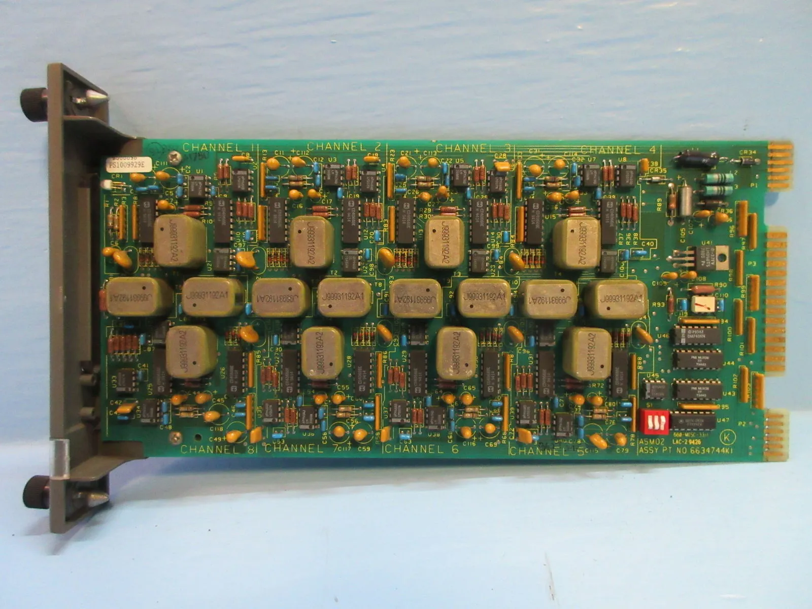 Bailey IMASM02 infi-90 Module esclave analogique Assy 6634744K1 ABB Symphony PLC Board