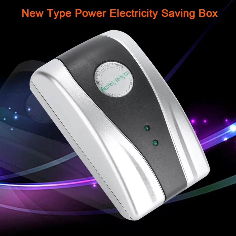 Новый тип Home Energy Saver 90V-2550V электроэнергии Electrication Box eu UK Plugure бесплатная доставка