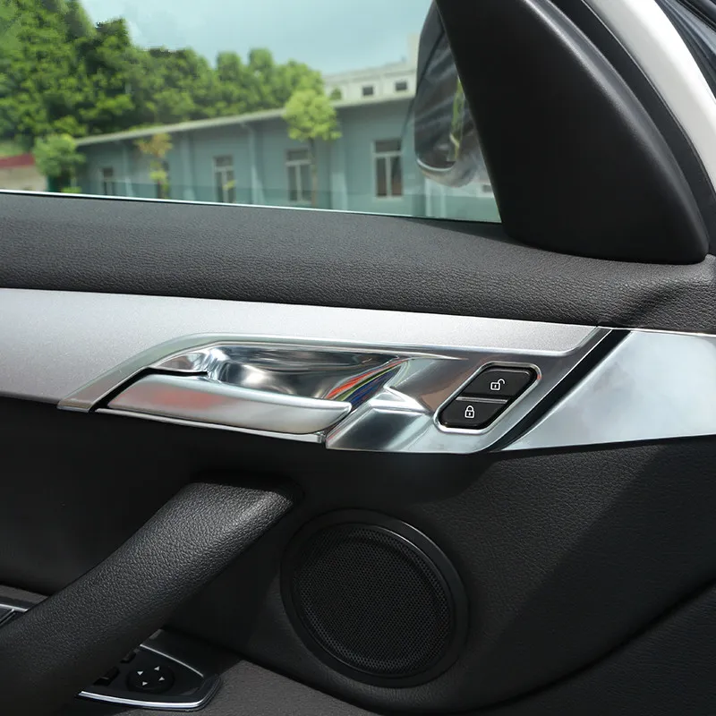 Décoration intérieure,Accessoires de style de voiture pour BMW X1
