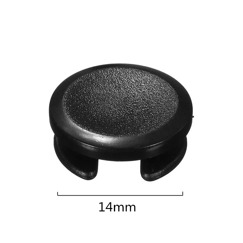 Deal4GO 2-Pack Analog Stick Joystick Thumbstick Circle Pad Cover Cap  Replacement For Nintend O New 2DS XL/New 3DS XL/New 3DS/2DS/3DS/3DS