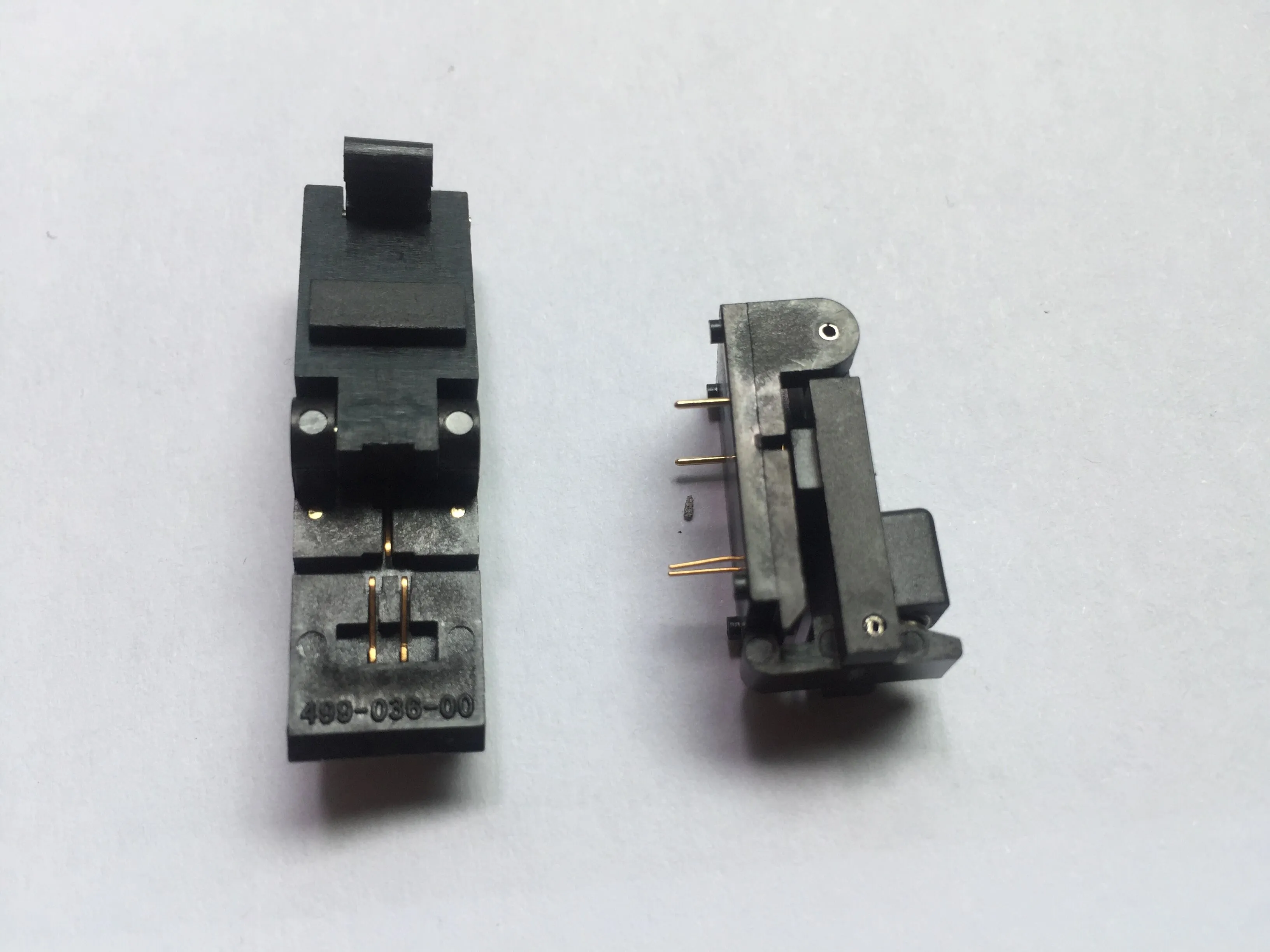 Wells-cti 499-036-00 Ic Testi Soketi 499-P36-20 TO-236-3 SOT-23 Burn In Soketi