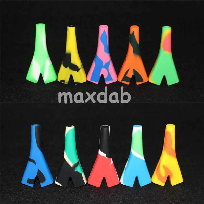wholesale hand pipes silicone nectar Silicon wholese price smoking pipe glass bong 2 joints dabber tools