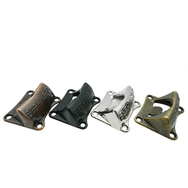 Vintage Style Kirsite Wall Hanging Bottle Openers Portable Kitchen