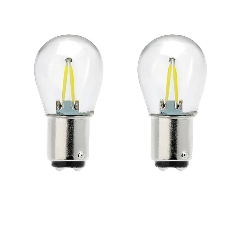 Super Bright 1157 BAY15D LED Small Tail Lights P21/5W Auto Light Source In  Yellow, Red, And White 12V From Ksld, $8.88