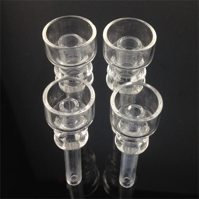 100% Kwarcowy Domy Paznokci 14mm 18mm Producent Bubbler Zapas Medical Grade Glass Bong Direct Wstrzyknięcie Element do fajek wodnych