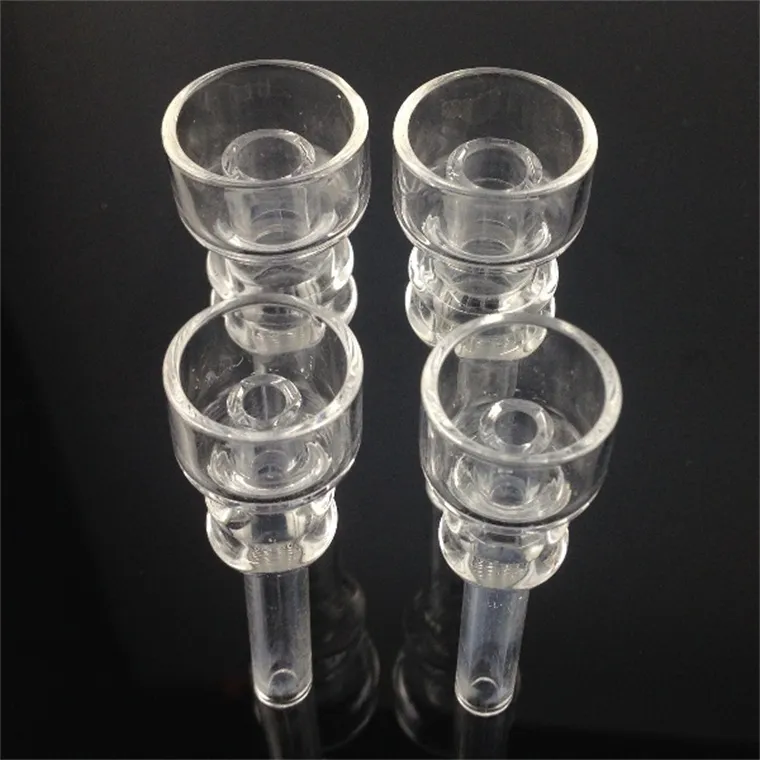 100% Kuvars Domeless Tırnak 14mm 18mm Üretici Bubbler Yedek Medikal Sınıf Cam Bong Doğrudan Su Borusu Nargile için Enjeksiyon Öğe