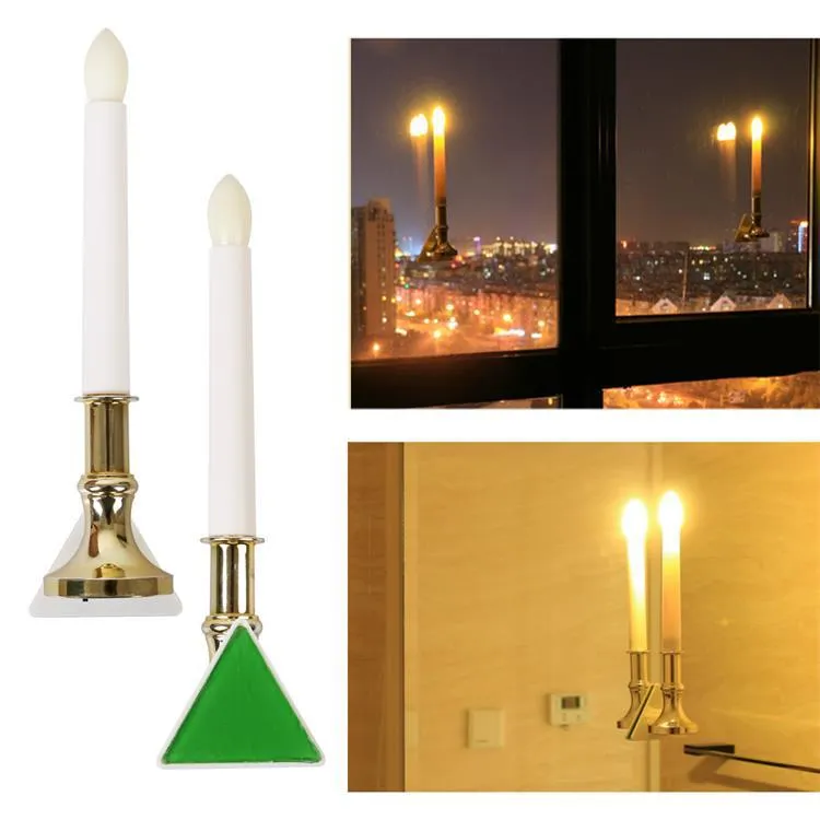 Window candle lights solar hotsell