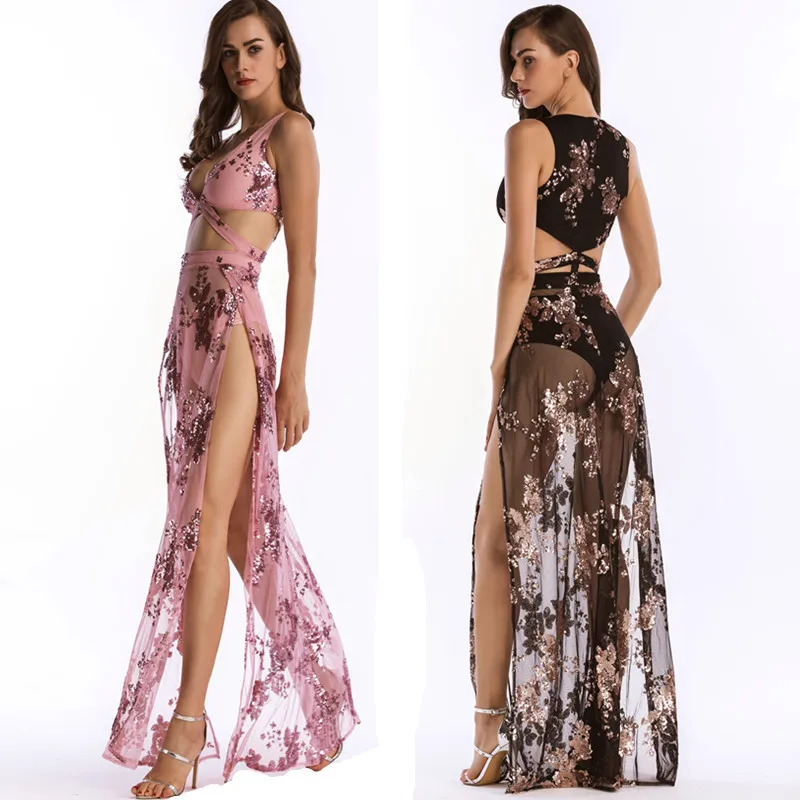 sequined dresses