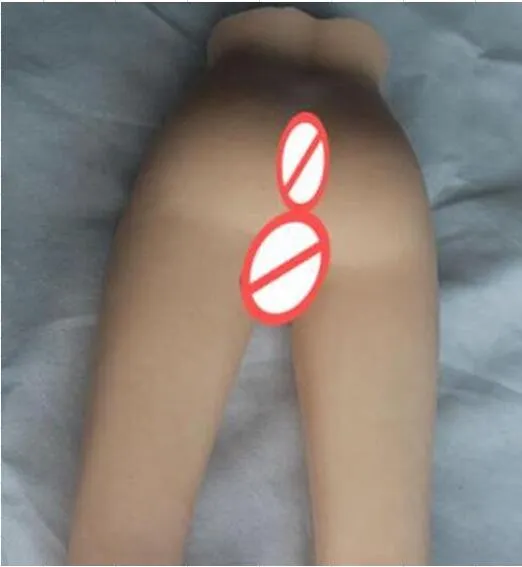 Livsstorlek Silikon Sex Dolls.70cm Sex Dolls Realistiskt Skelettben Modellfot Fetisch Vagina Anus Kärlek Modell Sex Produkter Försäljning Gratis Frakt