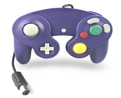 100 pçs / lote transporte rápido venda quente 12 cores wired game controller gamepad joystick para ngc gamecube